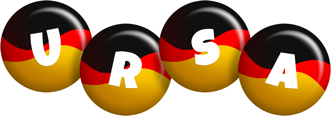Ursa german logo