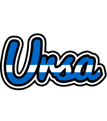 Ursa greece logo