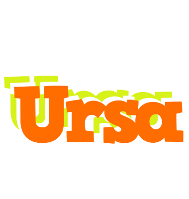 Ursa healthy logo