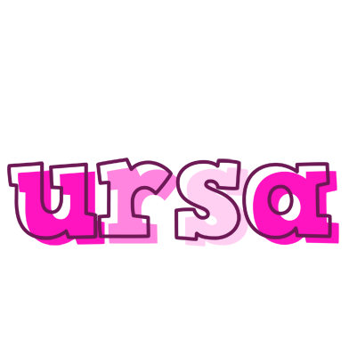 Ursa hello logo