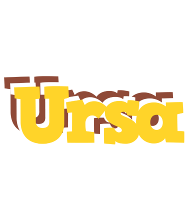 Ursa hotcup logo