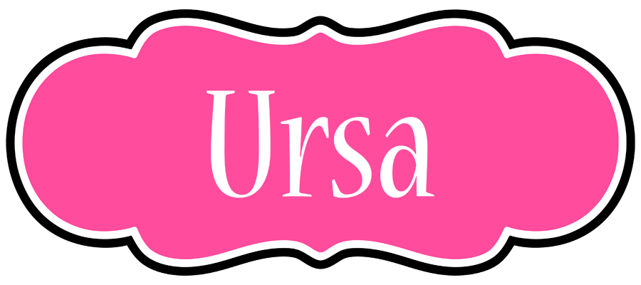 Ursa invitation logo