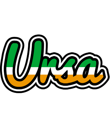 Ursa ireland logo