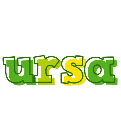 Ursa juice logo