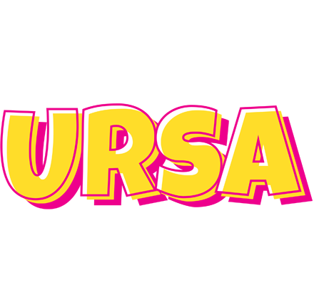 Ursa kaboom logo