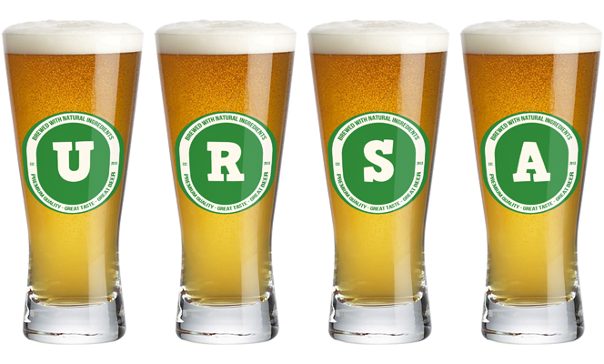 Ursa lager logo