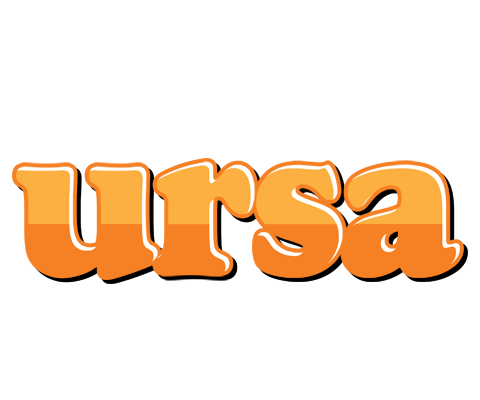 Ursa orange logo