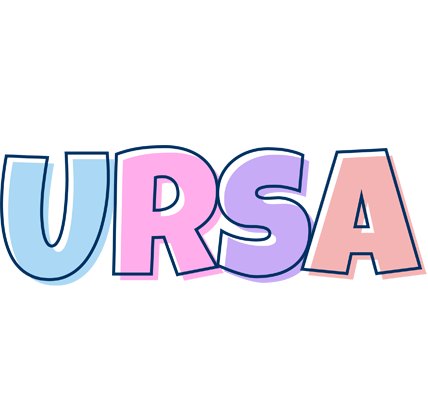 Ursa pastel logo