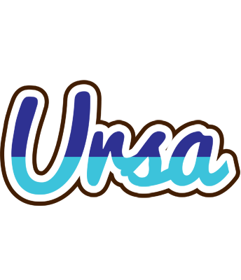 Ursa raining logo