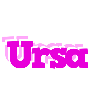 Ursa rumba logo