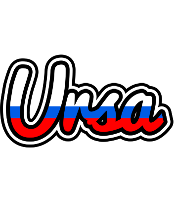Ursa russia logo
