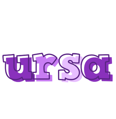 Ursa sensual logo