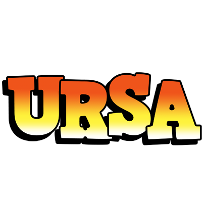 Ursa sunset logo