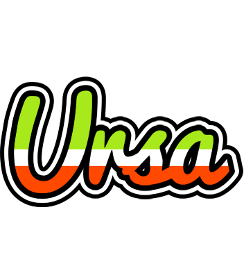 Ursa superfun logo
