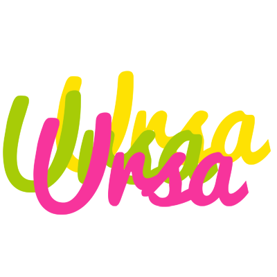 Ursa sweets logo