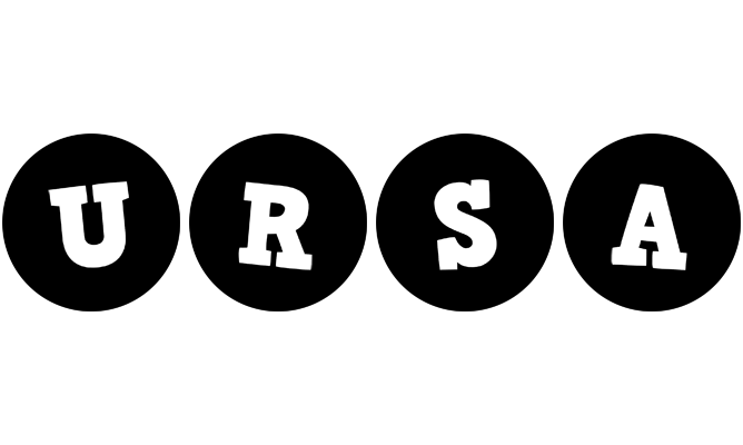 Ursa tools logo
