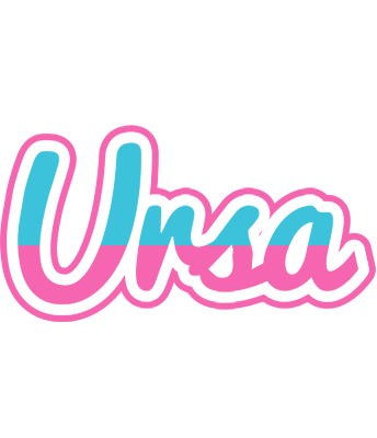 Ursa woman logo