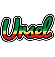 Ursel african logo