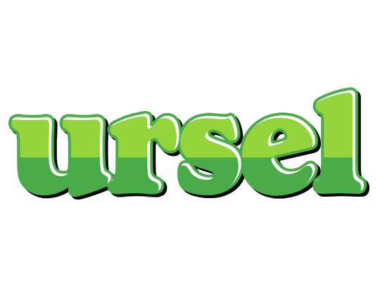 Ursel apple logo