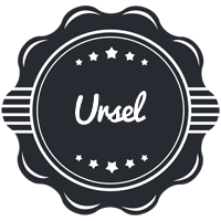 Ursel badge logo