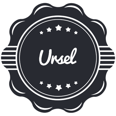Ursel badge logo