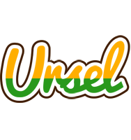 Ursel banana logo