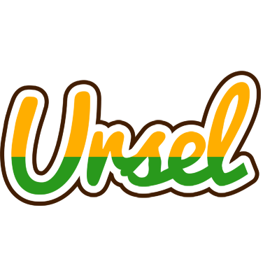 Ursel banana logo