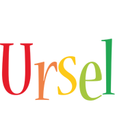 Ursel birthday logo