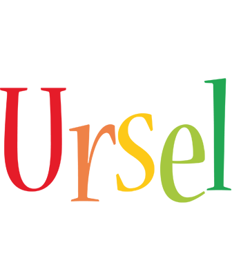 Ursel birthday logo