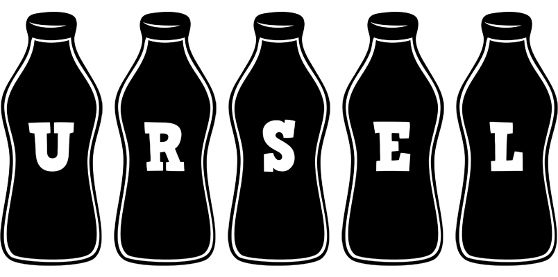 Ursel bottle logo