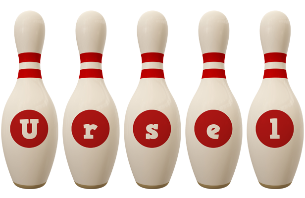 Ursel bowling-pin logo