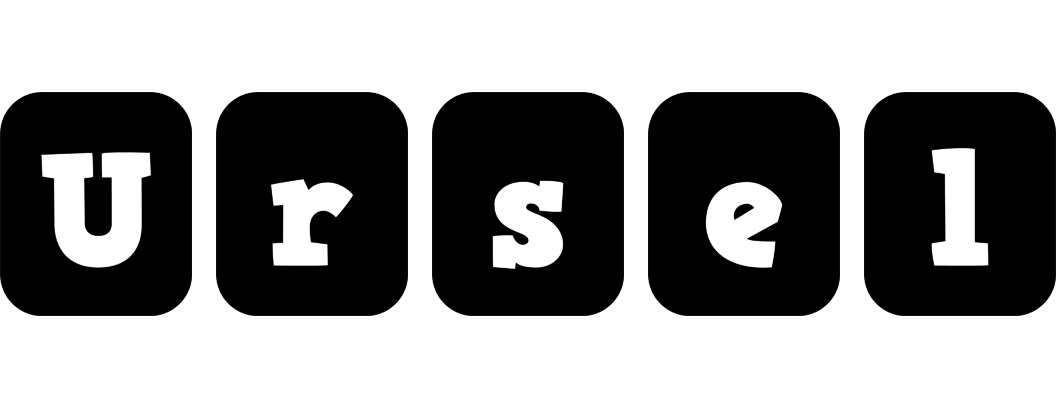 Ursel box logo