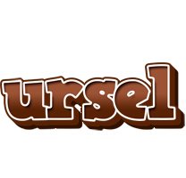 Ursel brownie logo