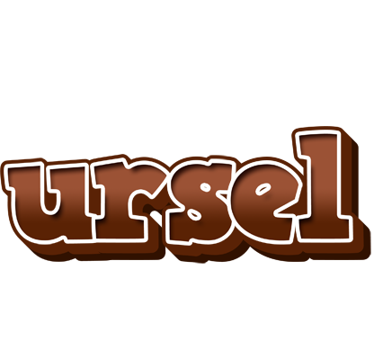 Ursel brownie logo