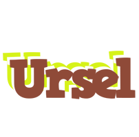 Ursel caffeebar logo