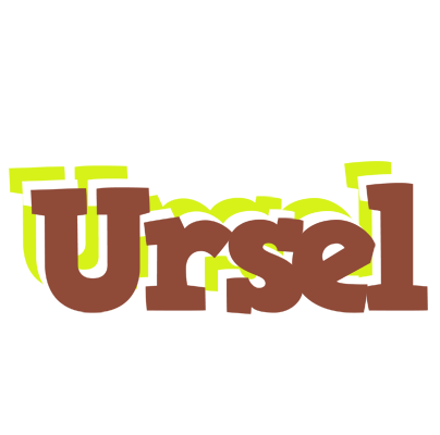 Ursel caffeebar logo