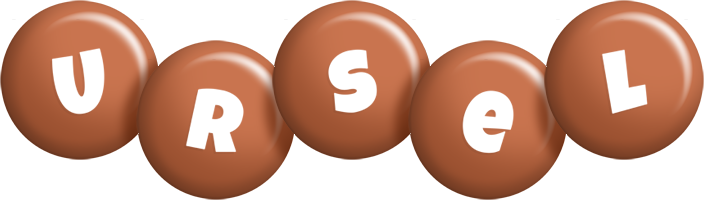 Ursel candy-brown logo