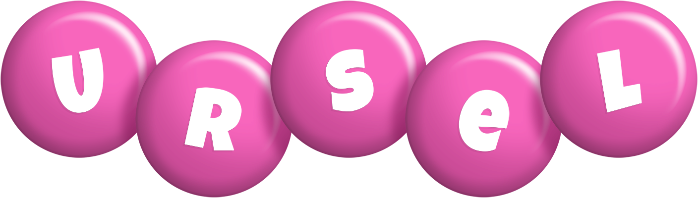 Ursel candy-pink logo