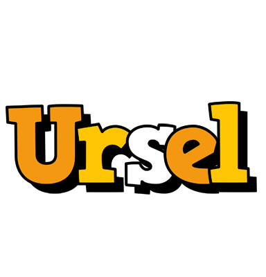 Ursel cartoon logo