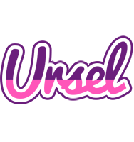 Ursel cheerful logo