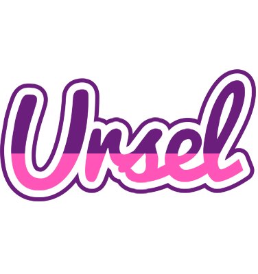 Ursel cheerful logo