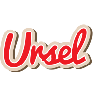 Ursel chocolate logo