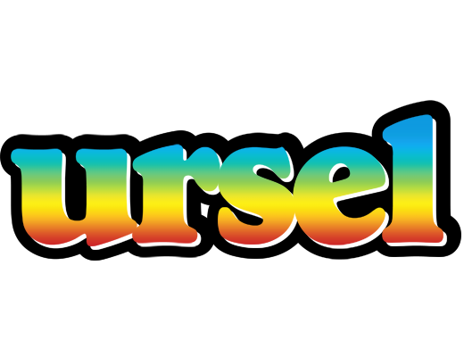 Ursel color logo