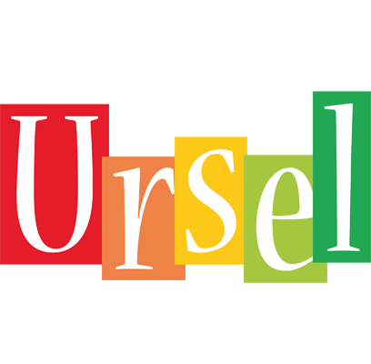 Ursel colors logo