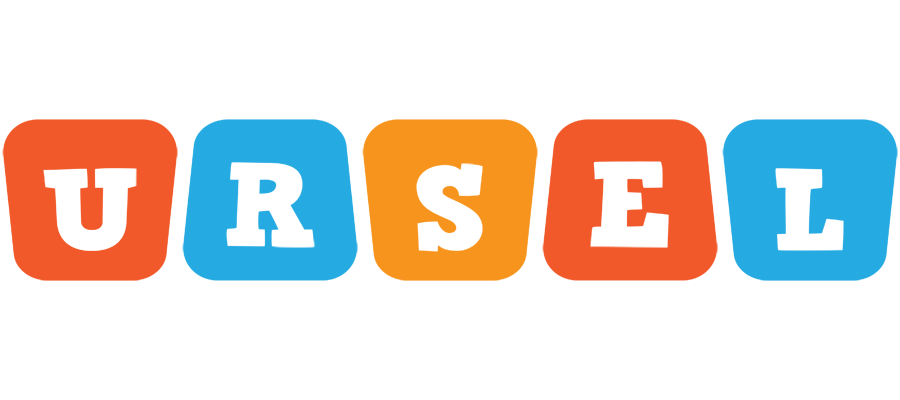 Ursel comics logo