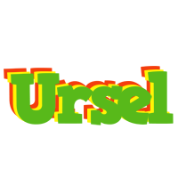 Ursel crocodile logo