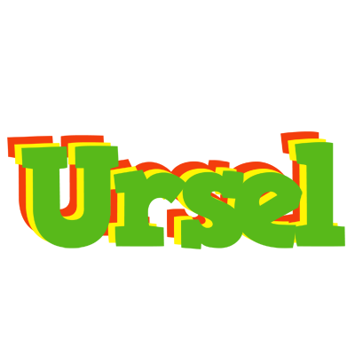 Ursel crocodile logo
