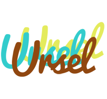 Ursel cupcake logo