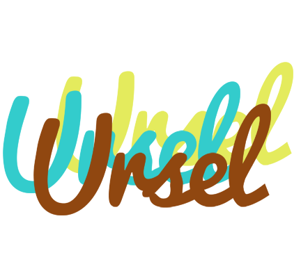 Ursel cupcake logo