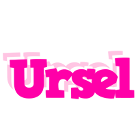 Ursel dancing logo